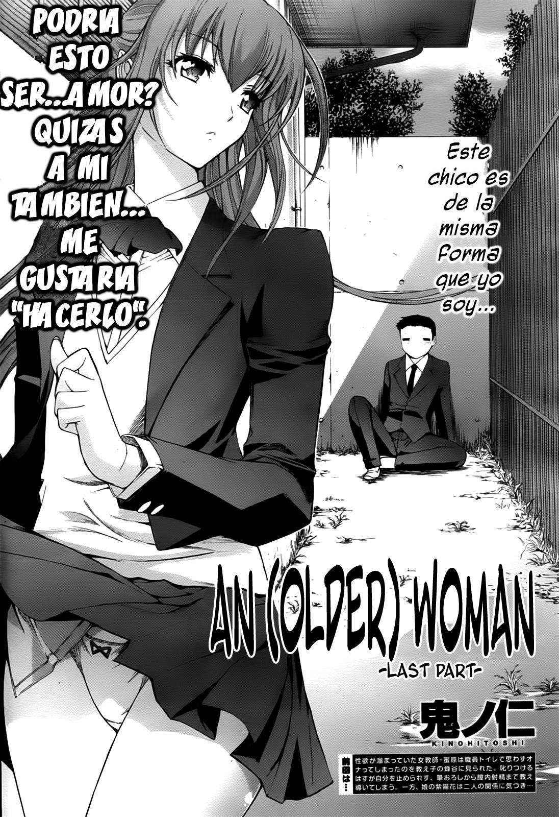 An Older Woman (Nuevo) Chapter-2 - 1