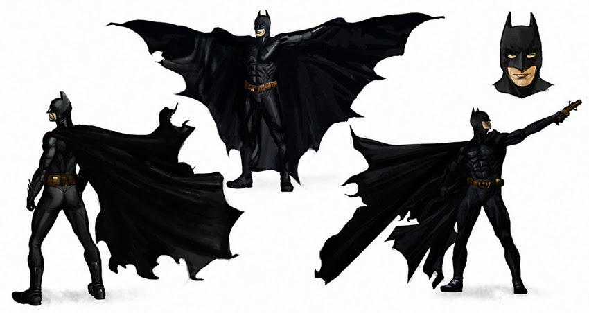 Batman Begins Concept Art Features Alternate Batsuit Designs And Some Amazing Keyframes By Jock 