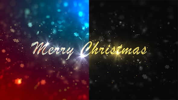 Christmas Titles - VideoHive 18855237