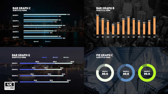 Infographics Graph - VideoHive 44891132