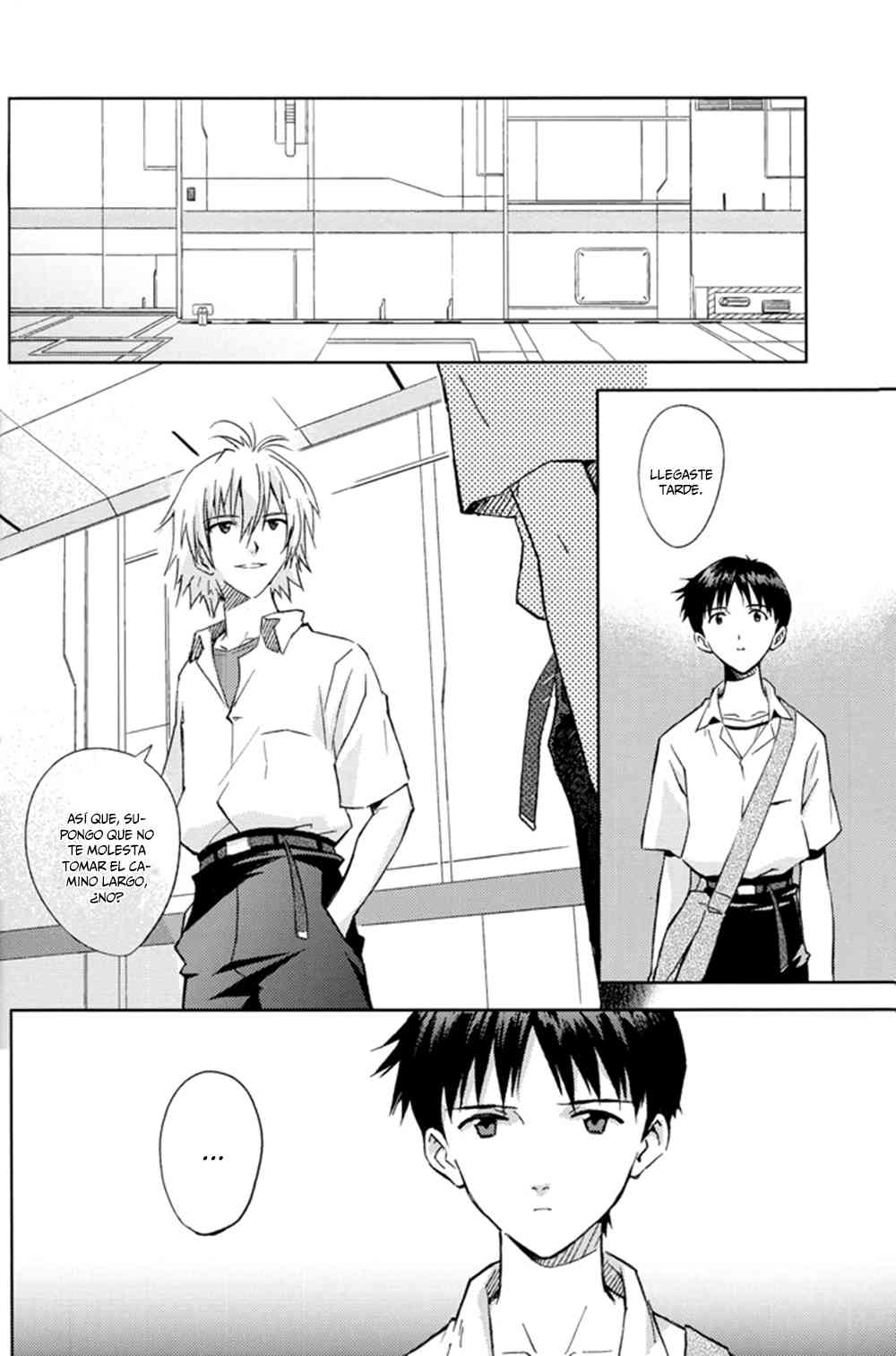 Doujinshi Evangelion-And down & down Chapter-0 - 6