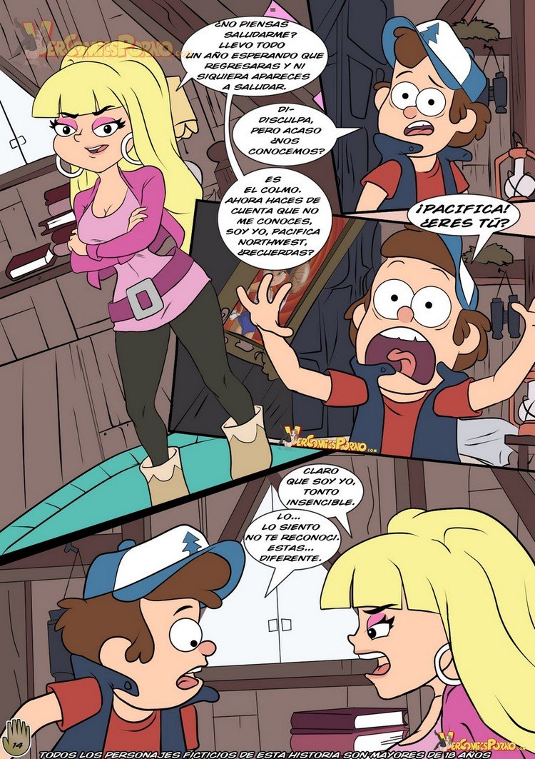 Un Verano de Placer – Gravity Falls - 14