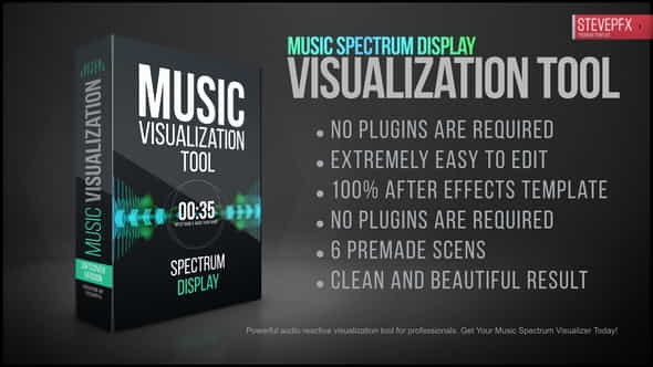 Music Visualization Tool | Reactive - VideoHive 24414048