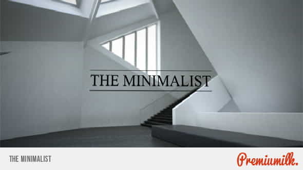 The Minimalist - VideoHive 3992921