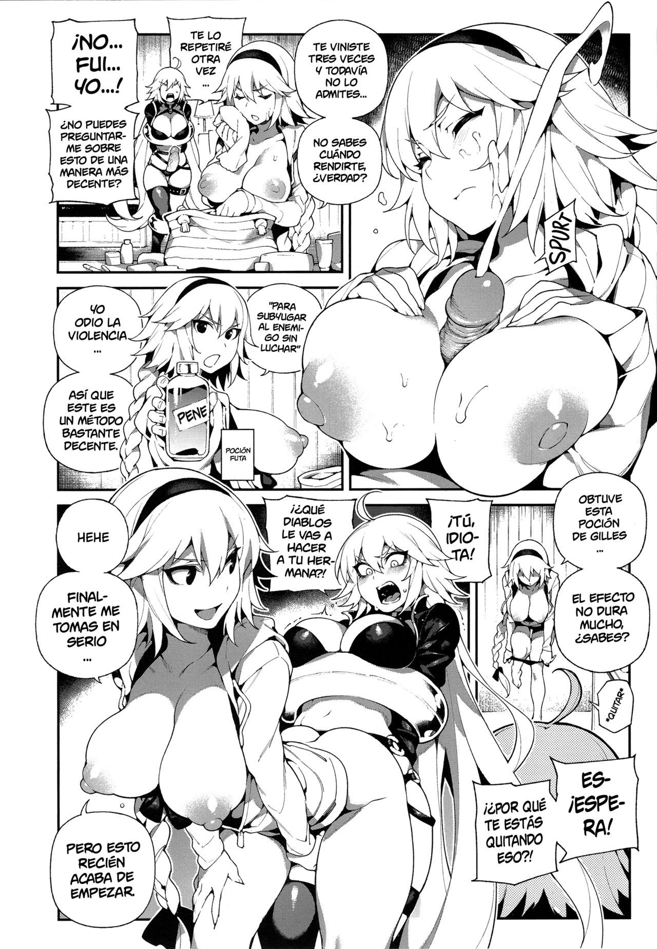 Chaldea Mania – Kuro and Shiro - 4