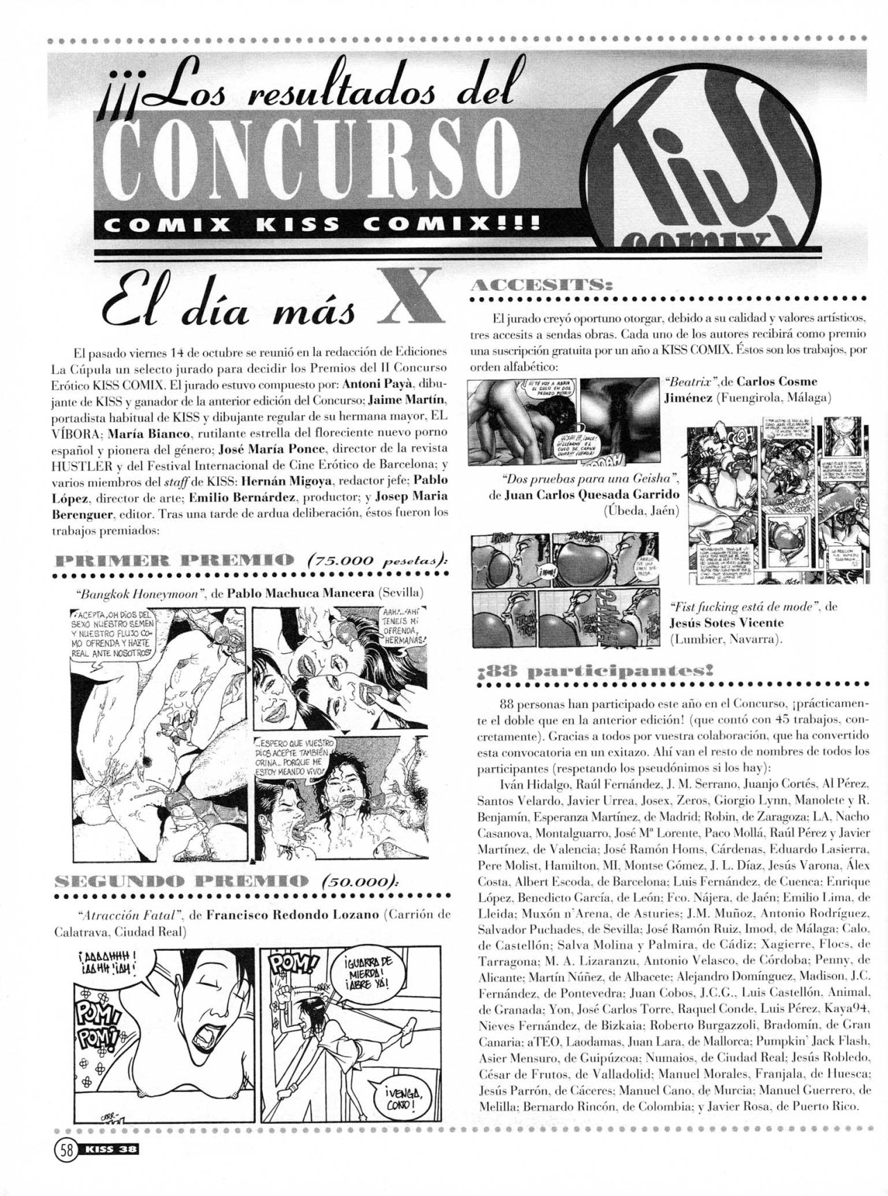 Kiss Comix 38 - 57