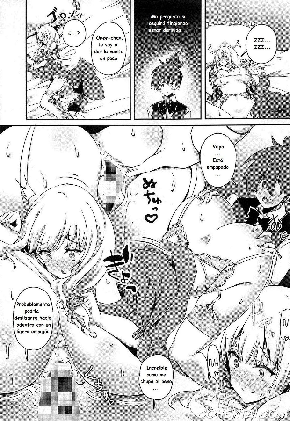 Majo no Nokoriga III (Re:Zero kara Hajimeru Isekai Seikatsu) xxx comics manga porno doujin hentai español sexo 