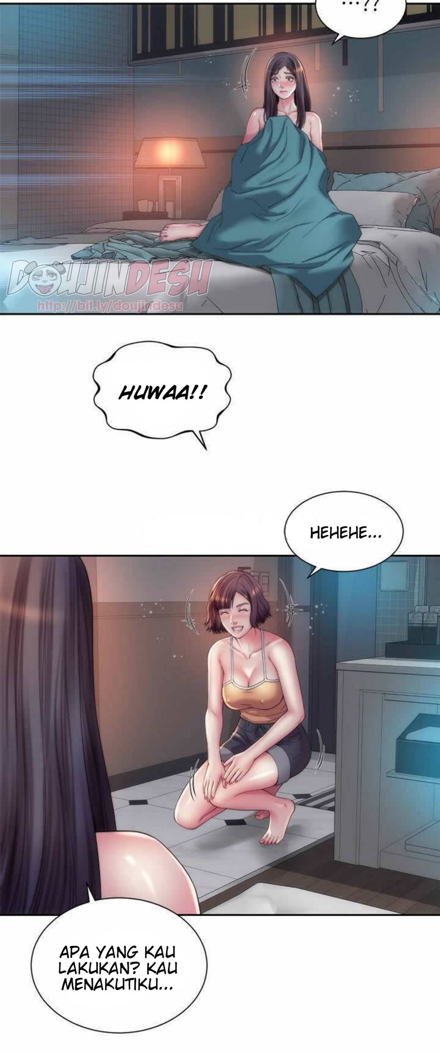 Komik Beach Goddess Chapter 21 page 5
