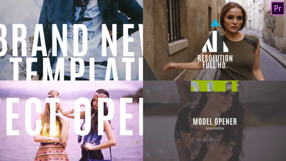 Model Opener Premiere - VideoHive 42180603