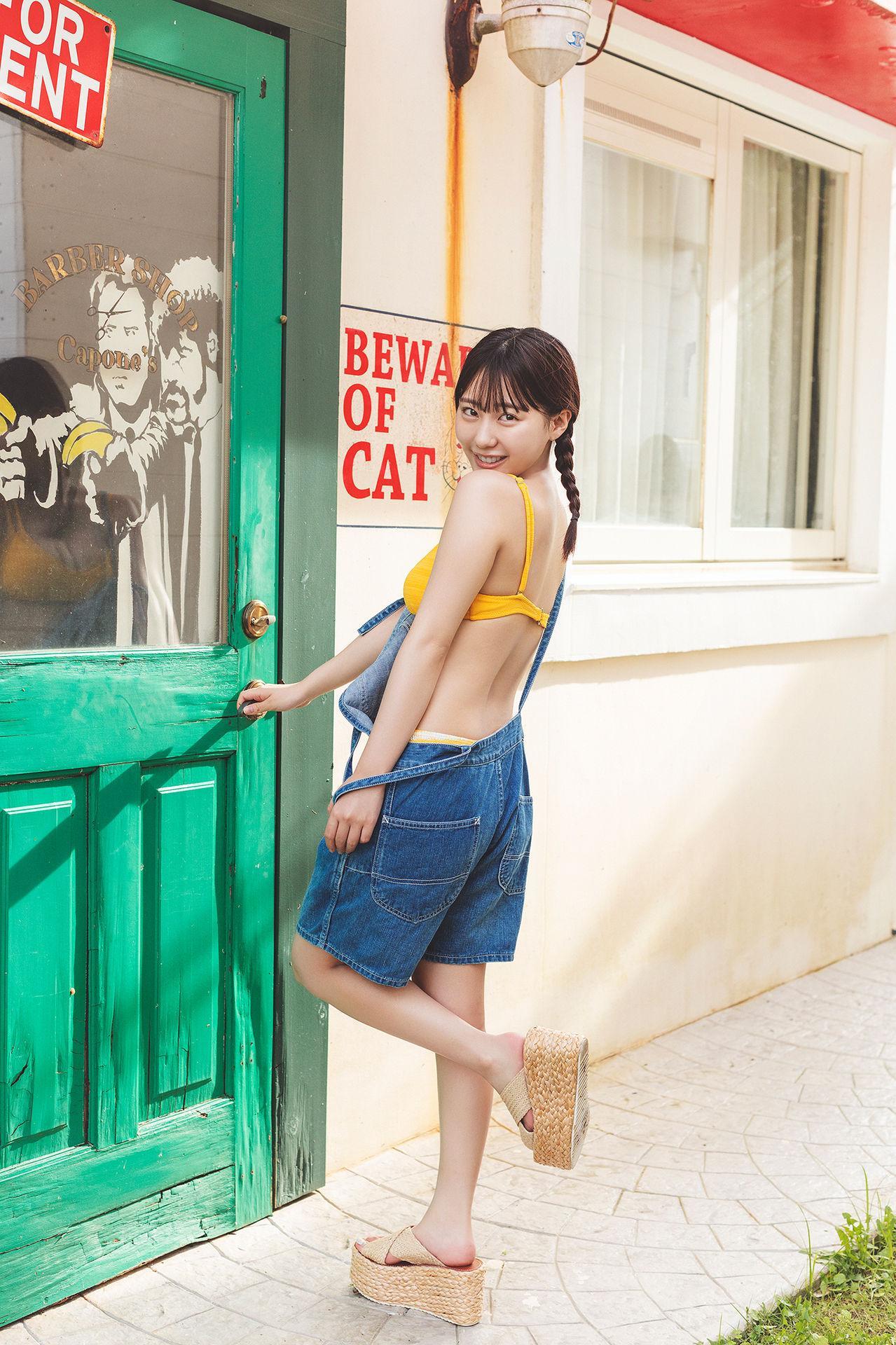 Miku Tanaka 田中美久, ヤングチャンピオンデジグラ 「MIKU TANAKA A/W」 Set.01(4)