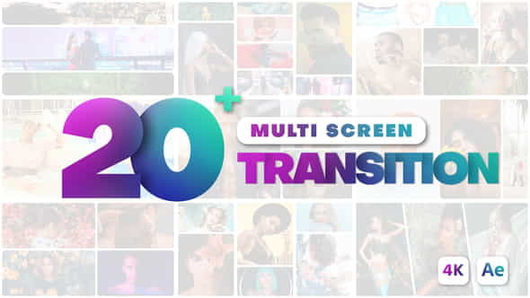 Multi Screen Transitions - VideoHive 35596249