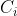 C_{i}