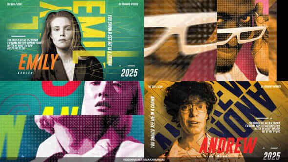 Modern Freeze Frame - VideoHive 58462361