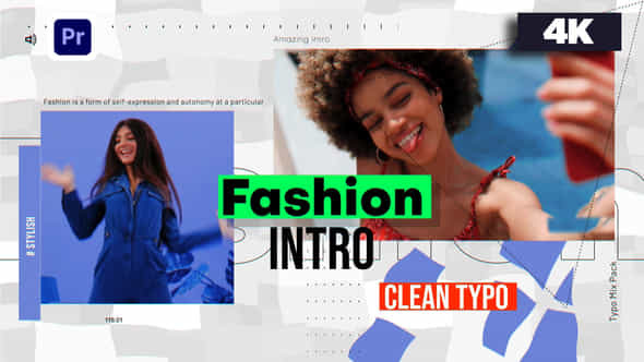 Fashion Intro Promo - VideoHive 35640476