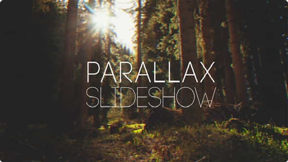Parallax Slideshow - VideoHive 14434541