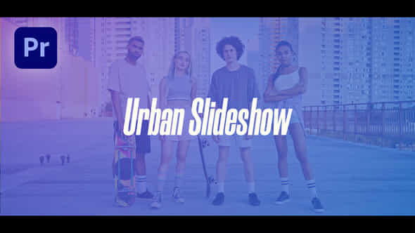 Slideshow Urban - VideoHive 49450008