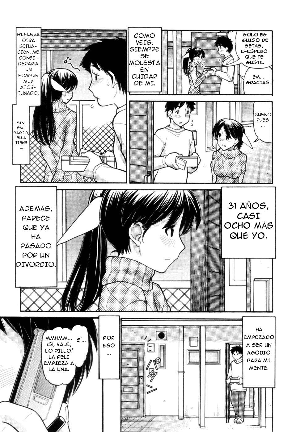 Tonari No Kanrinin-San Chapter-1 - 3