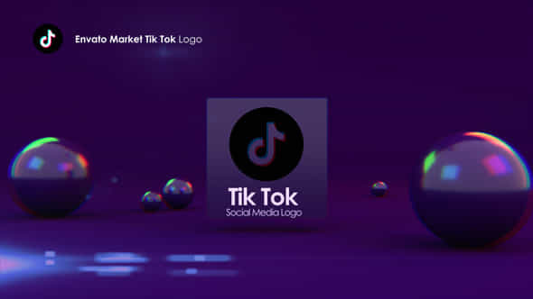 Tiktok Logo - VideoHive 51502378