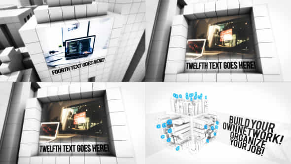 Corporate City - VideoHive 32229248