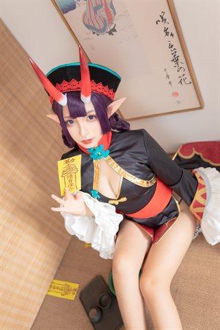 神楽坂真冬-绝对企画电子相册5.《果実の酒気》酒吞cos
