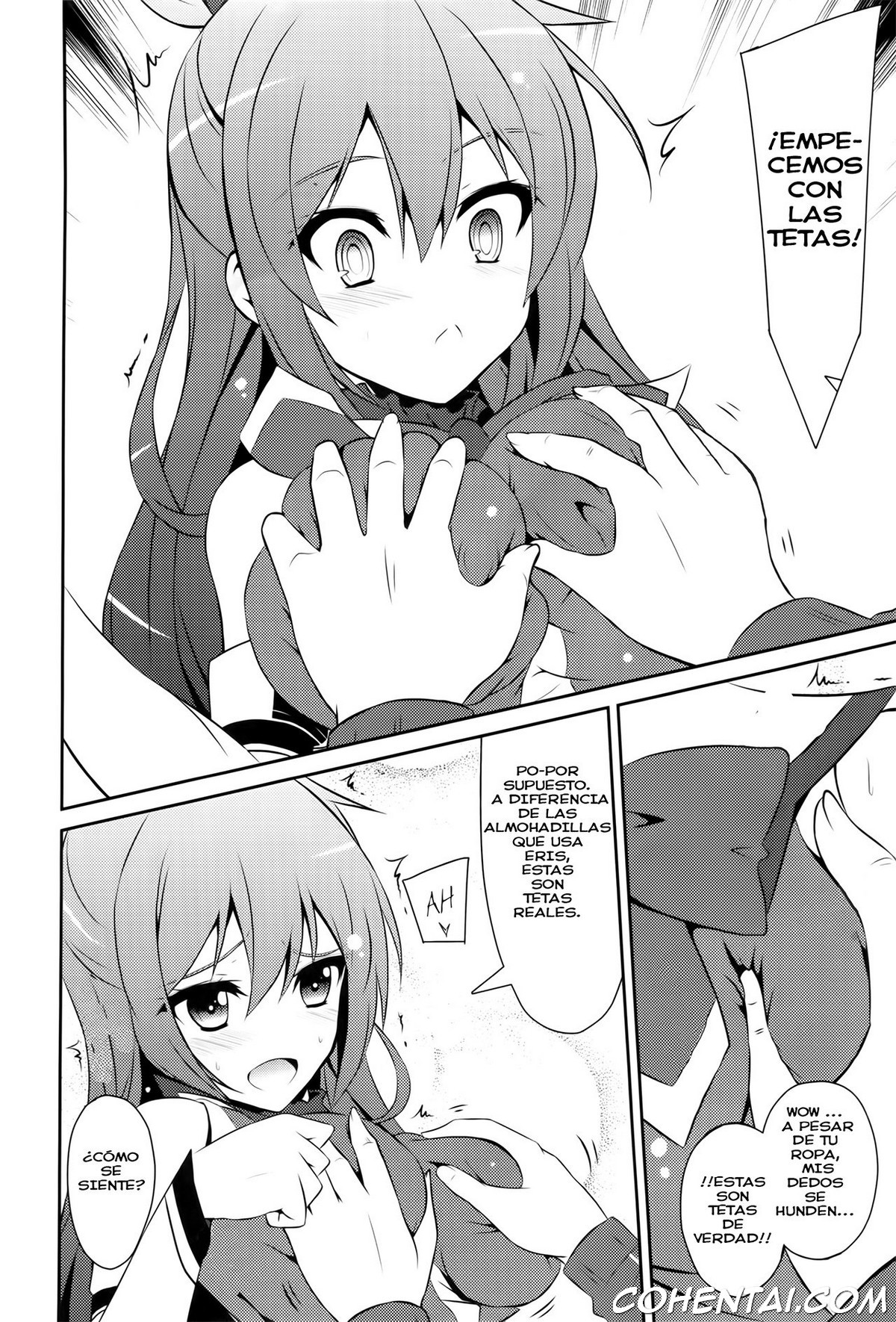 Aah Aqua-sama! (Kono Subarashii Sekai ni Syukufuku o!) xxx comics manga porno doujin hentai español sexo 