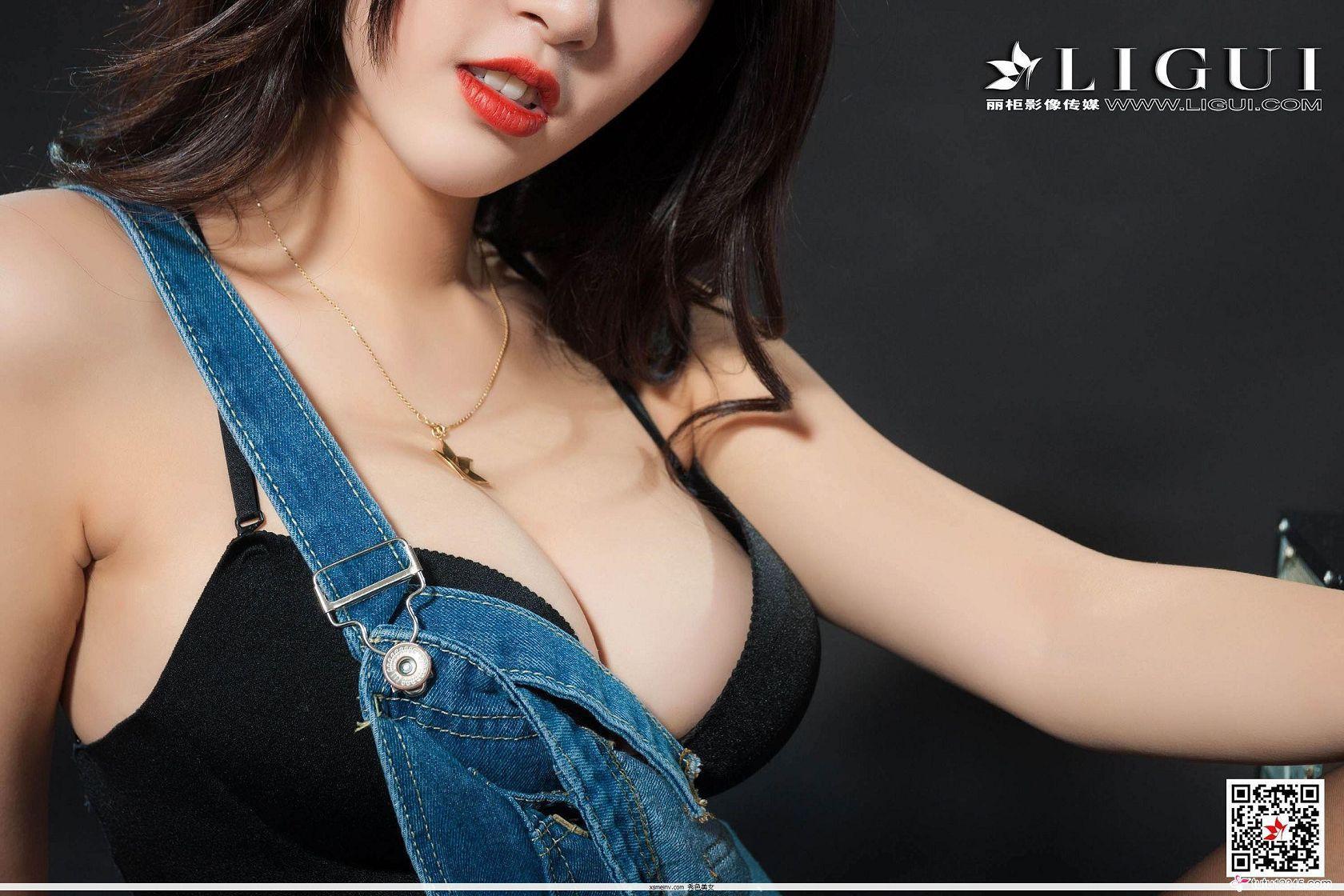 [Ligui丽柜]2019.03.06 网络丽人 Model 筱筱(54)