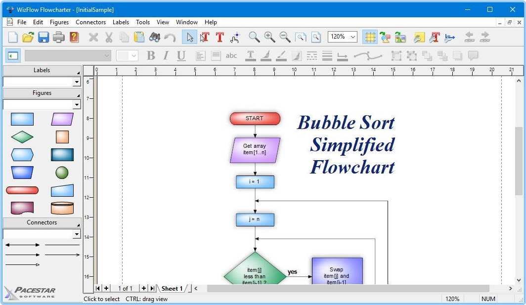 WizFlow Flowcharter Professional 7.26.2196 VdWCFfAs_o