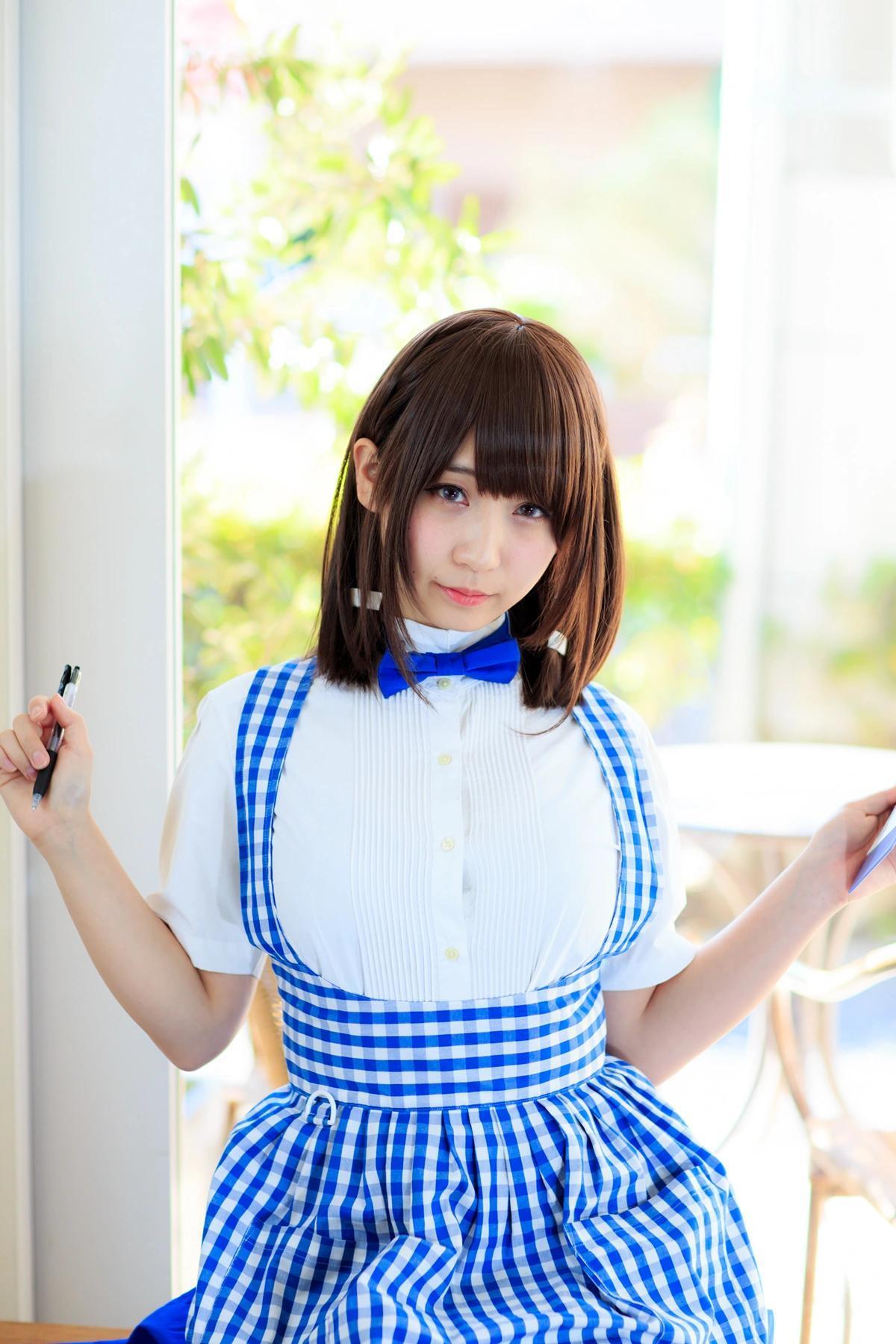 Moe Iori 伊織もえ, 写真集 (月曜日のあの子) Set.03(15)