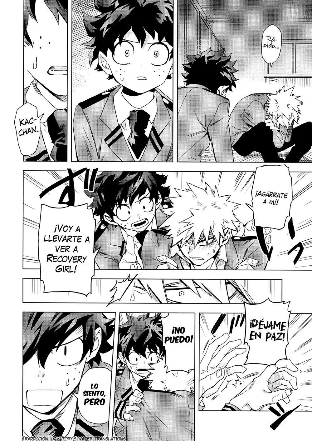 Aiyoku Keppeki Syndrome (Boku no Hero Academia) - 22