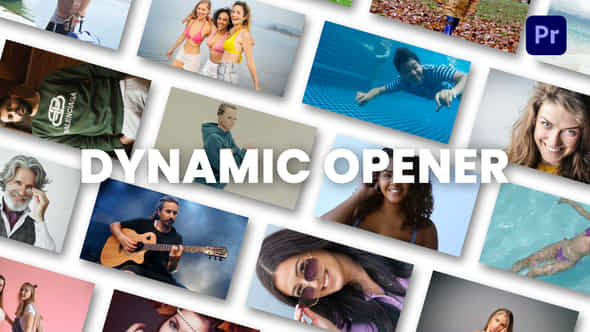 Dynamic Opener - VideoHive 43126407