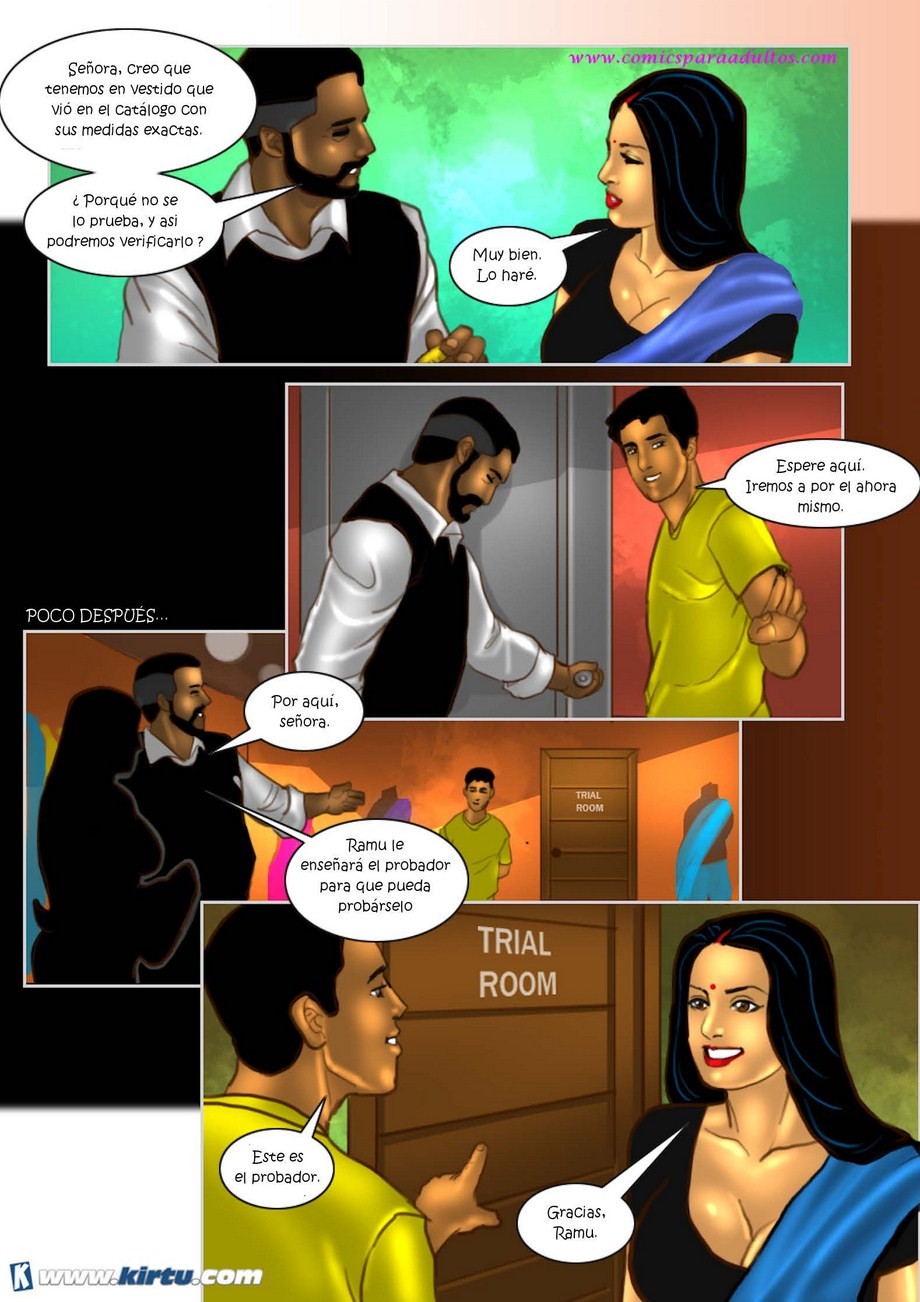 Savita Bhabhi 32 Special Tailor - 10