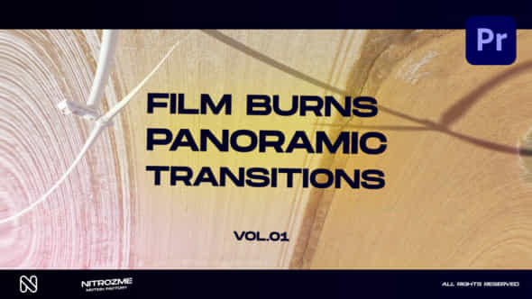 Film Burns Panoramic - VideoHive 48174531