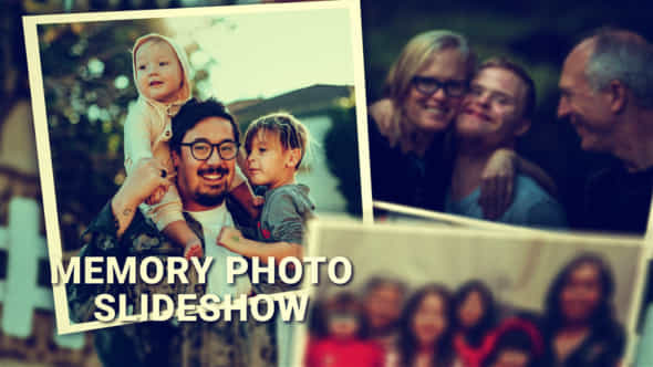 Emotional Memory Photo Slideshow - VideoHive 49898498