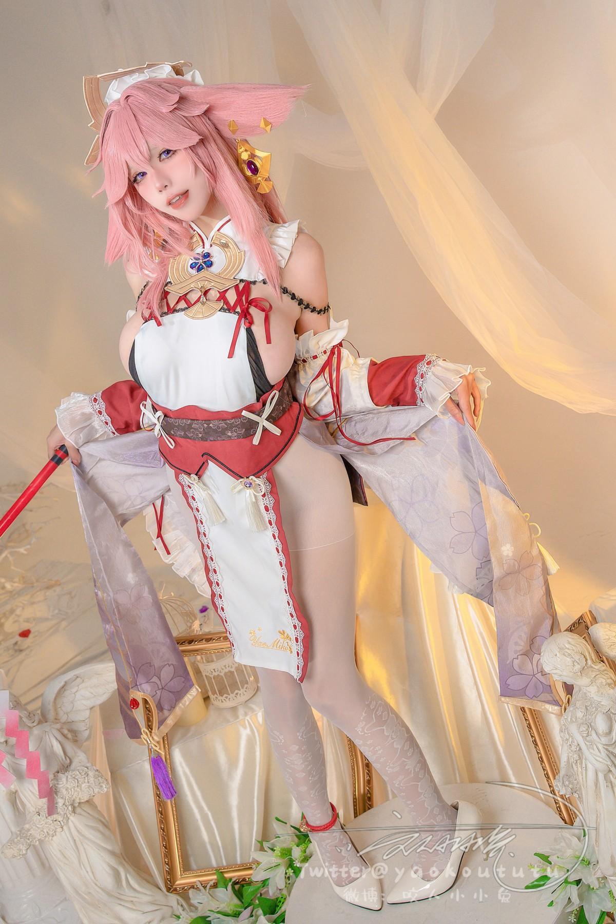 Cosplay 黏黏团子兔 春江水暖 神子贺岁 Set.01(8)