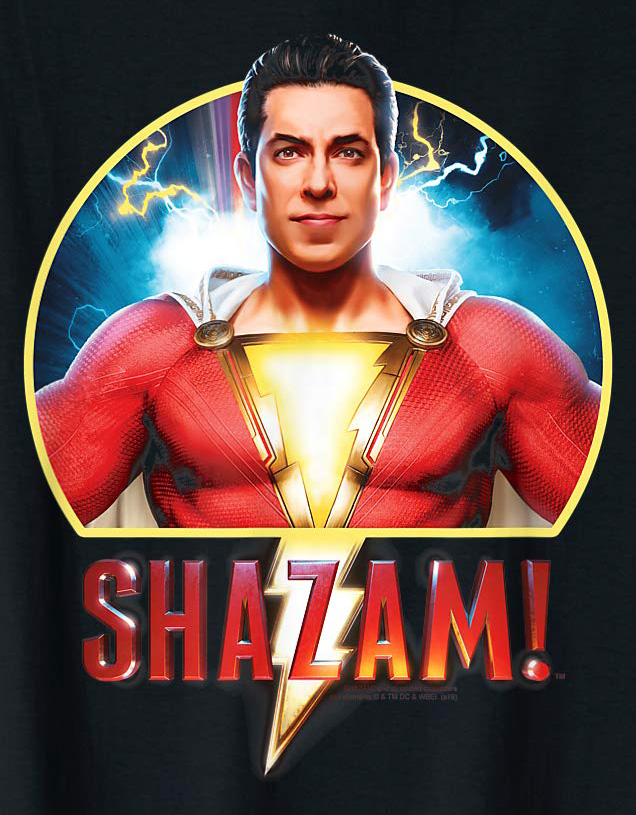 SHAZAM!: Awesome New TV Spot Features The Hapless Hero Trying To Fly ...