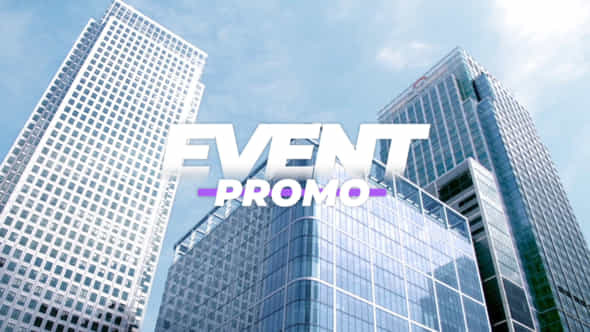 Event Promo - VideoHive 38214217