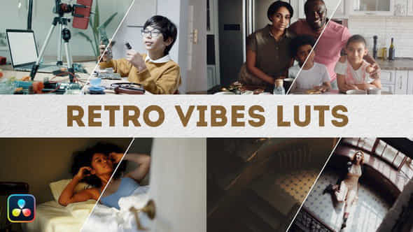 Retro Vibes Luts Davinci Resolve - VideoHive 49835005