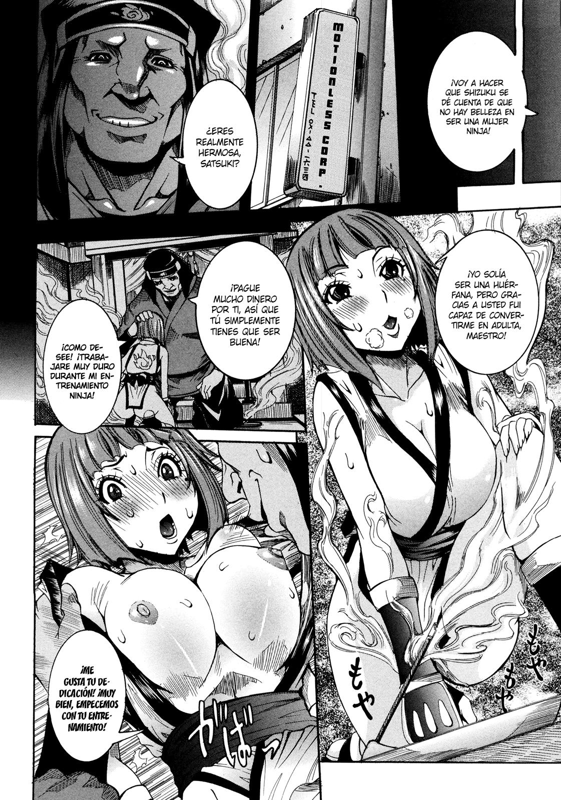 Haramitai Kanojo - Kunoichi Drop - La caída de las mujeres ninjas Chapter-7 - 3