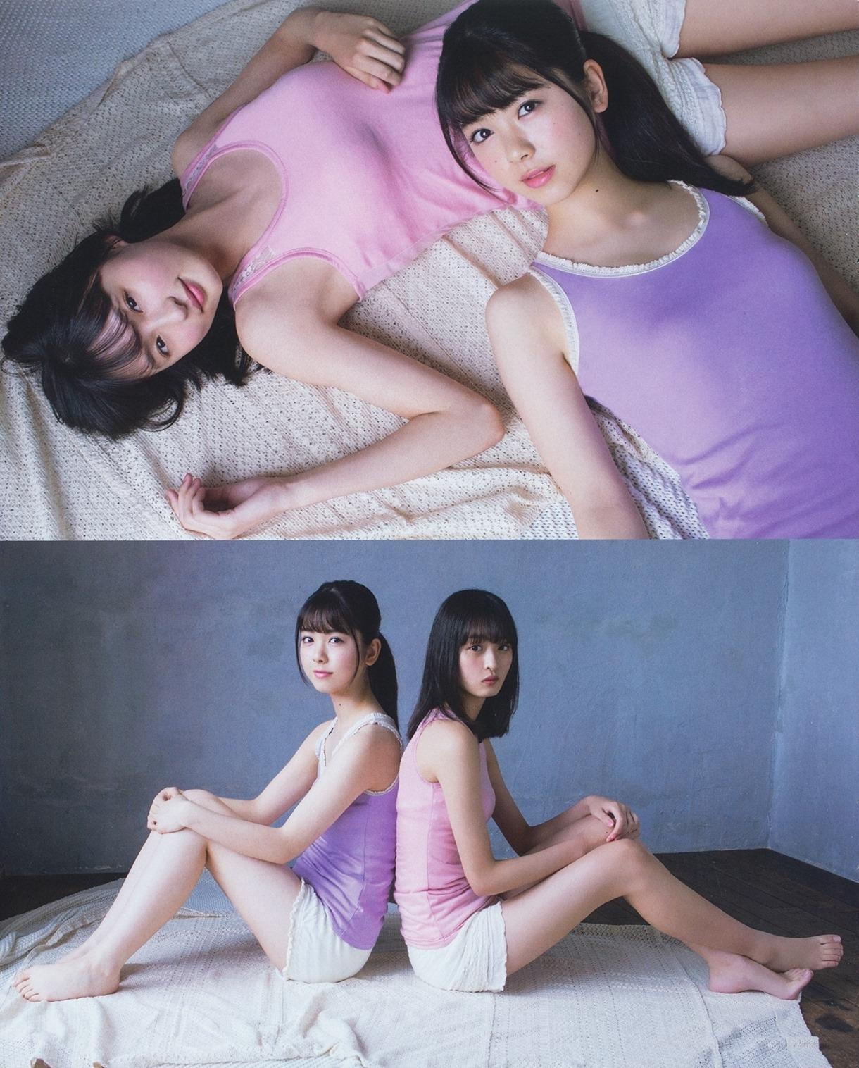 Sakura Endo 遠藤さくら, Ayame Tsutsui 筒井あやめ, BOMB! 2019.08 (ボム 2019年8月号)(6)