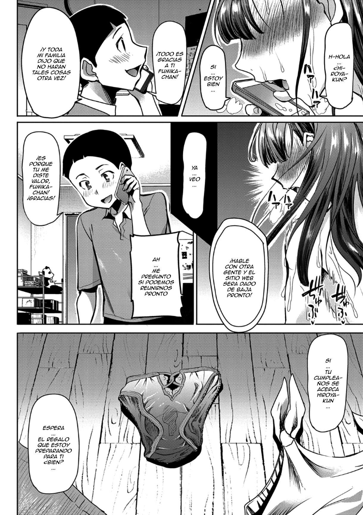 [Tanaka Aji] Boku no Kazoku o Sarashimasu Ch. 7 [Spanish] [Ero-Ecchi Scanlation]