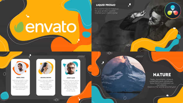 Liquid Promo Slideshow - VideoHive 38352523