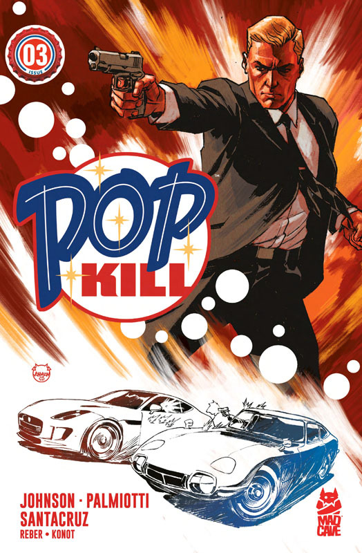 Pop Kill #1-4 (2025) Complete