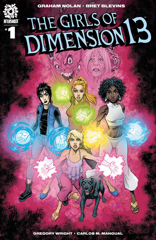 Girls of Dimension 13 #1-5 (2021)