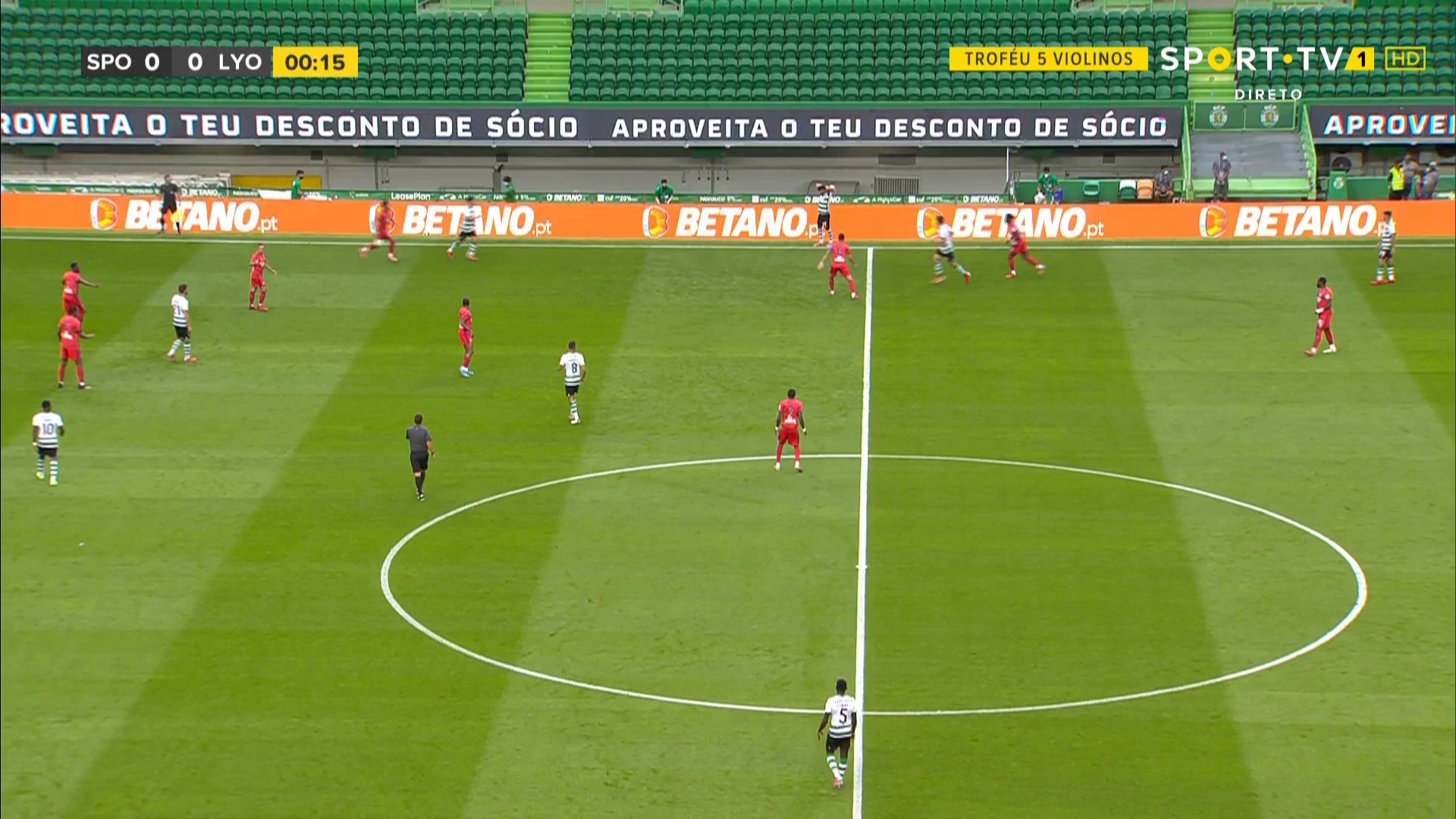 Club Friendly - Sporting CP vs Lyon - 25/07/2021