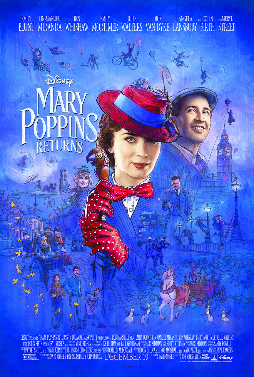 Mary Poppins Returns - Poster
