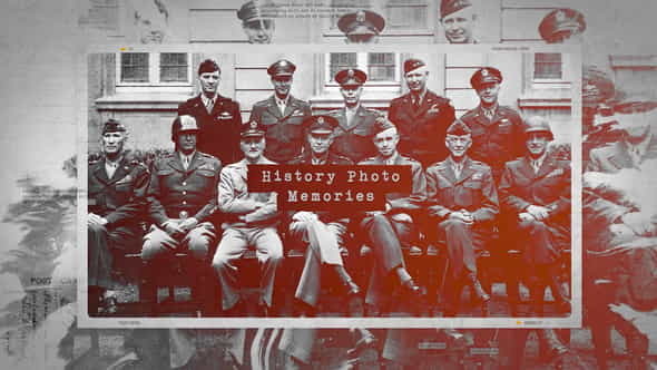 History Photo MemoriesRetro Chronicle SlideshowWorld - VideoHive 25061502