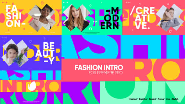 Intro Fashion Vlog - VideoHive 39864695