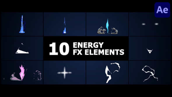Energy Elements After Effects - VideoHive 51520417