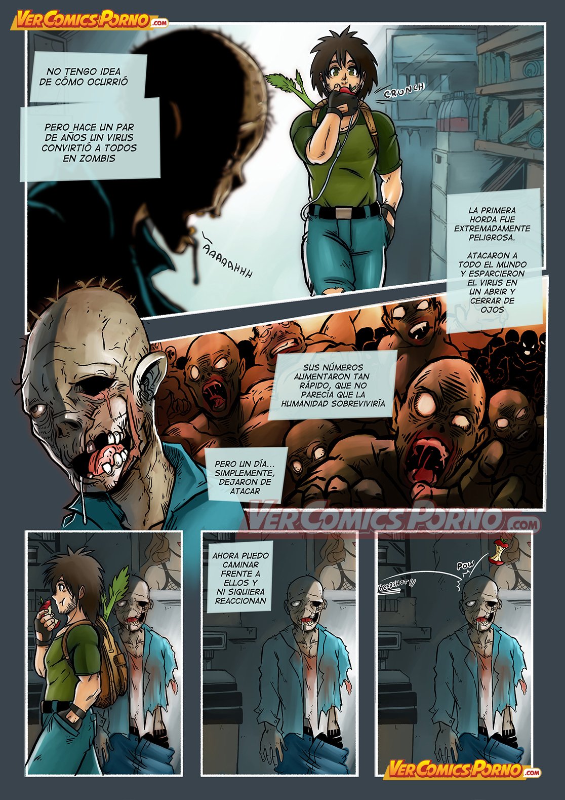 ¿Un Zombie se Enamoro de mi? – Full Color - 2