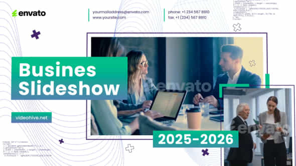 Business Corporate Slideshow - VideoHive 56334558
